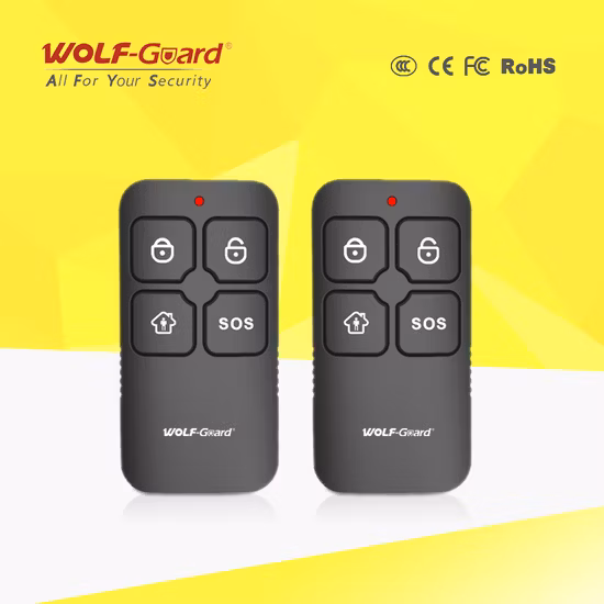 GSM Burglar Emergency Solar Alarm for Saving Power