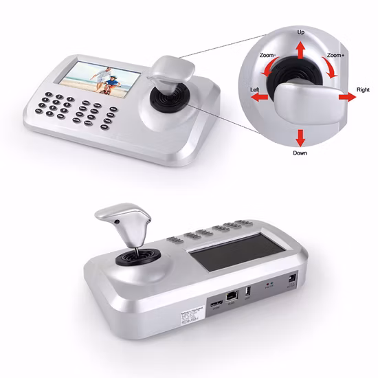 Cámara domo de alta velocidad infrarroja Mini PTZ Ahd IR de 2MP